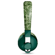 LilGadgets Untangled Pro Premium Children's Wireless Headphones Green Digital Camo V185-LGUT08DC