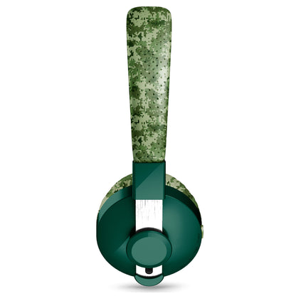 LilGadgets Untangled Pro Premium Children's Wireless Headphones Green Digital Camo V185-LGUT08DC