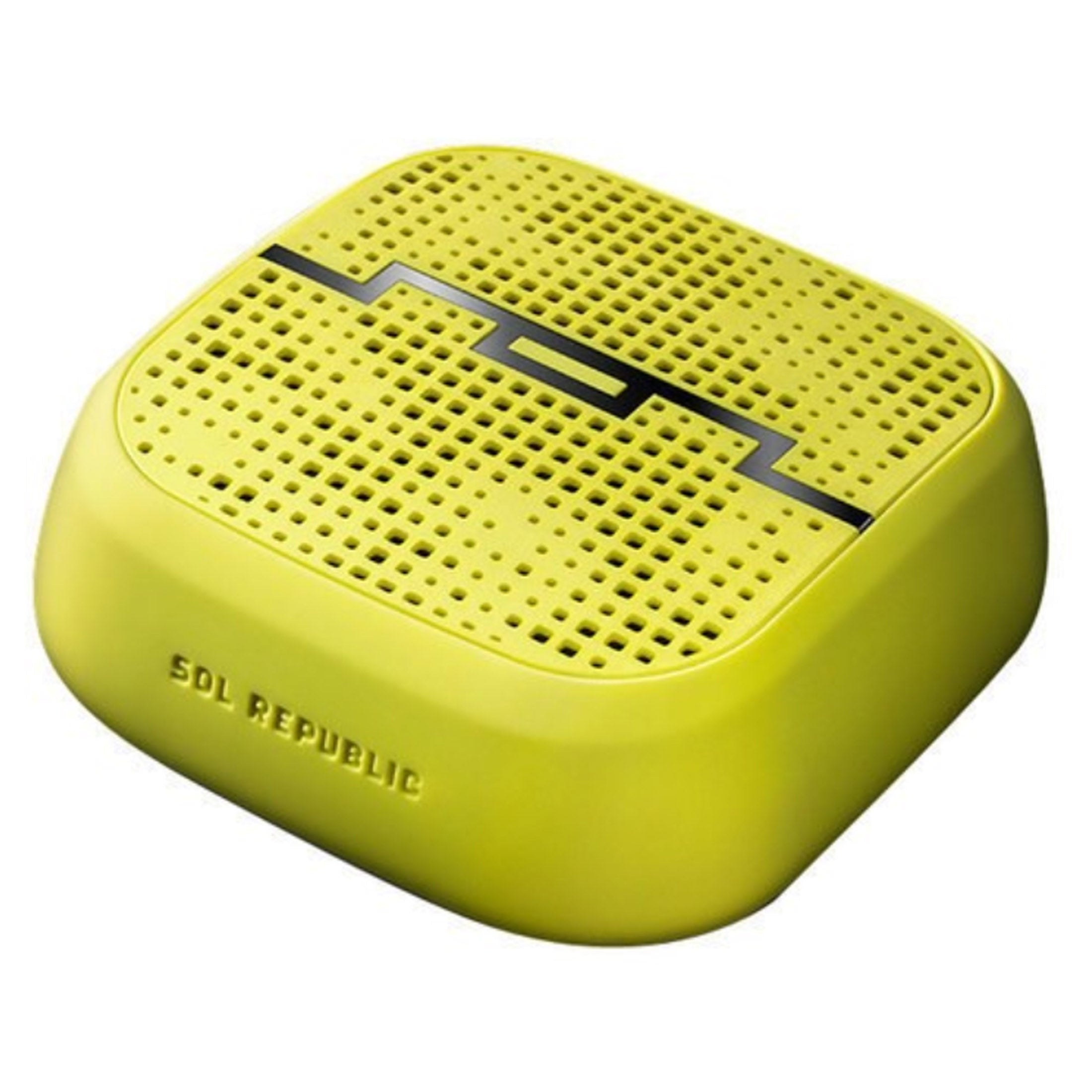 SOL Republic 9cm Punk Portable Bike Pocket Shower Bluetooth Speaker Lime V185-LM151030