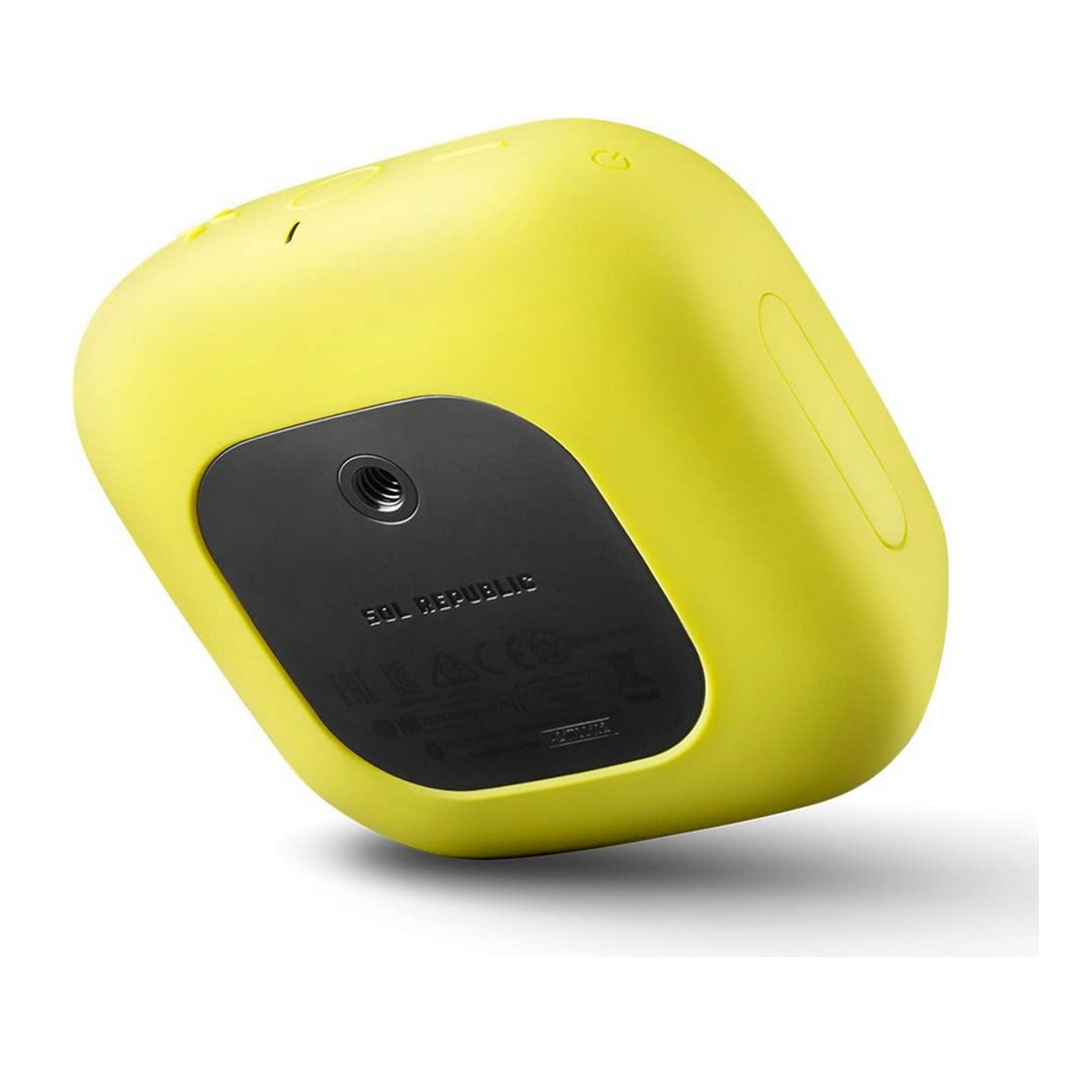 SOL Republic 9cm Punk Portable Bike Pocket Shower Bluetooth Speaker Lime V185-LM151030