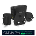 Omnia Pro 100W Fast Power Charger Adaptor USB-C USB-A Black MacBook Laptop iPad iPhone V185-PROBLACK