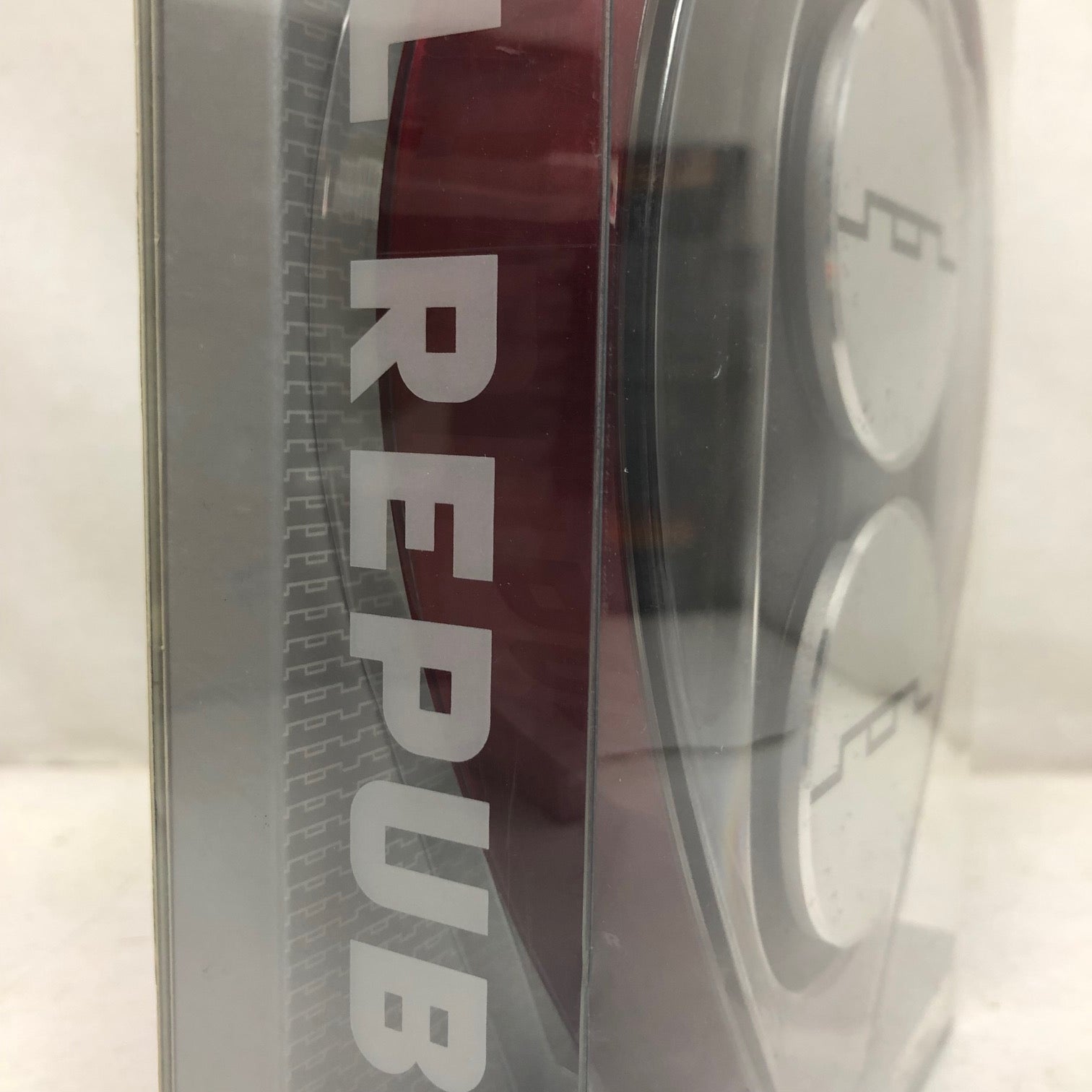 SOL Republic Tracks HD High Def V10 Headphones On Ear Wired Red V185-RED124103