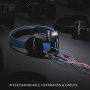 SOL Republic Tracks HD High Def V10 Headphones On Ear Wired Red V185-RED124103