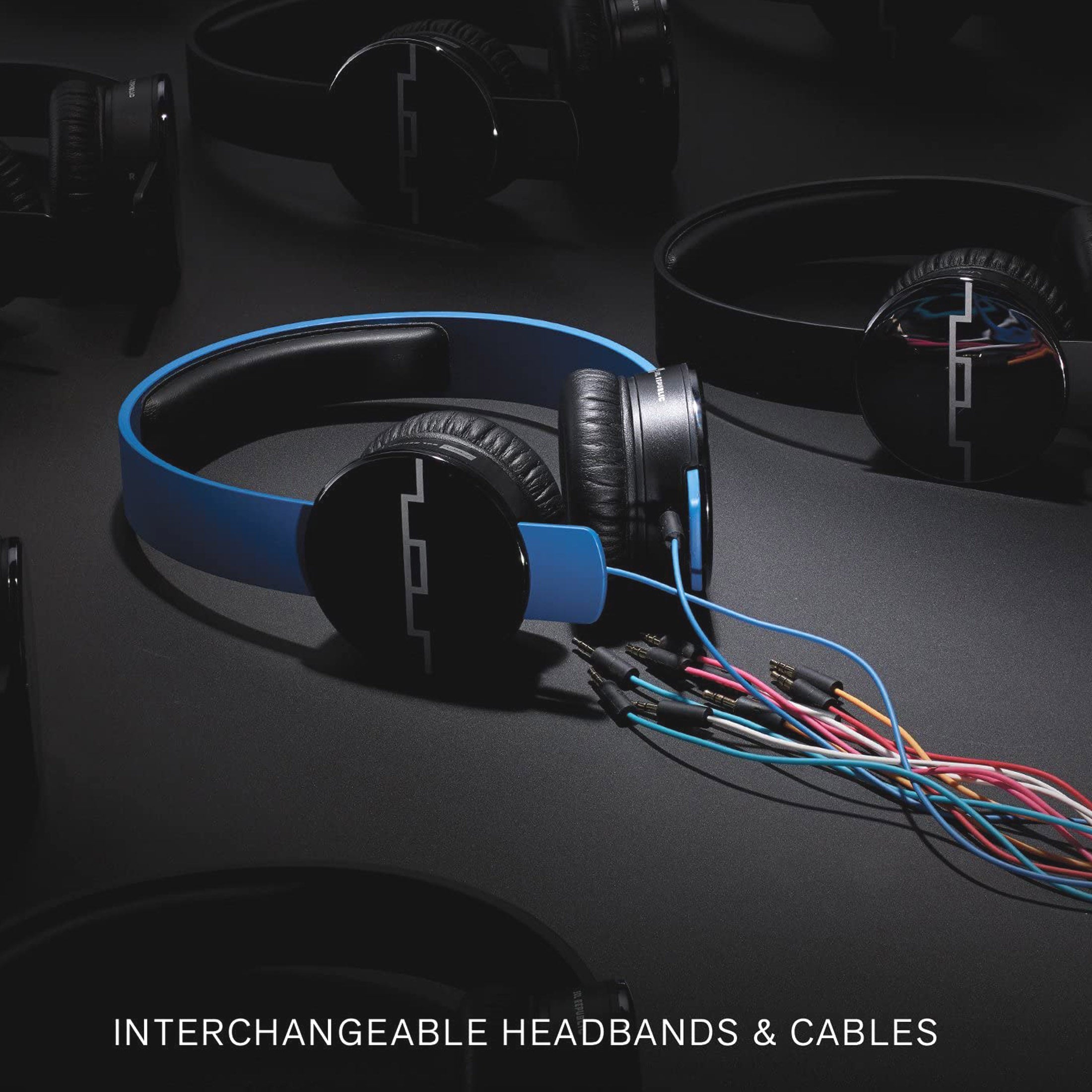 SOL Republic Tracks HD High Def V10 Headphones On Ear Wired Red V185-RED124103