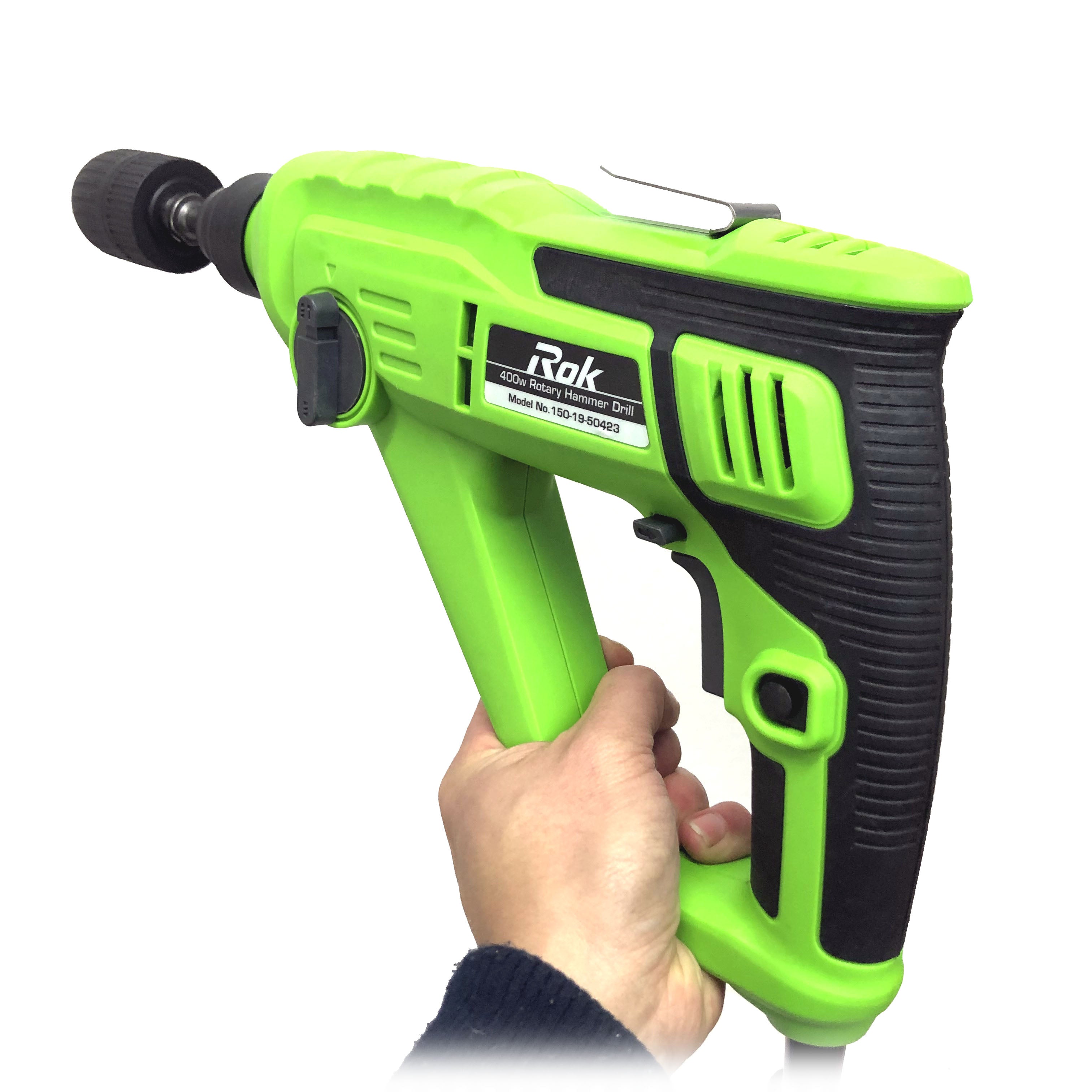 ROK Rotary Hammer Drill SDS Keyless with Carry Case V185-ROK400