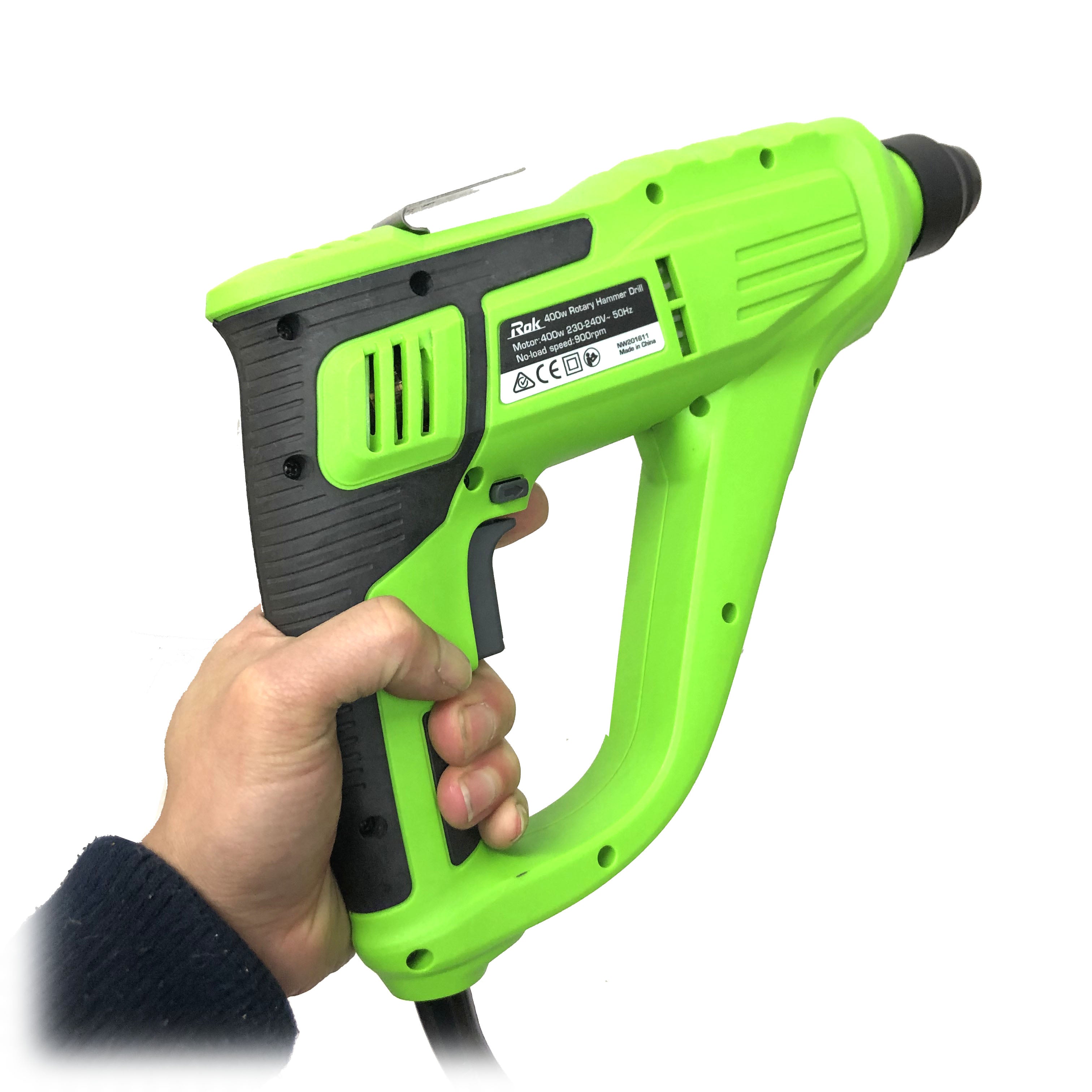 ROK Rotary Hammer Drill SDS Keyless with Carry Case V185-ROK400