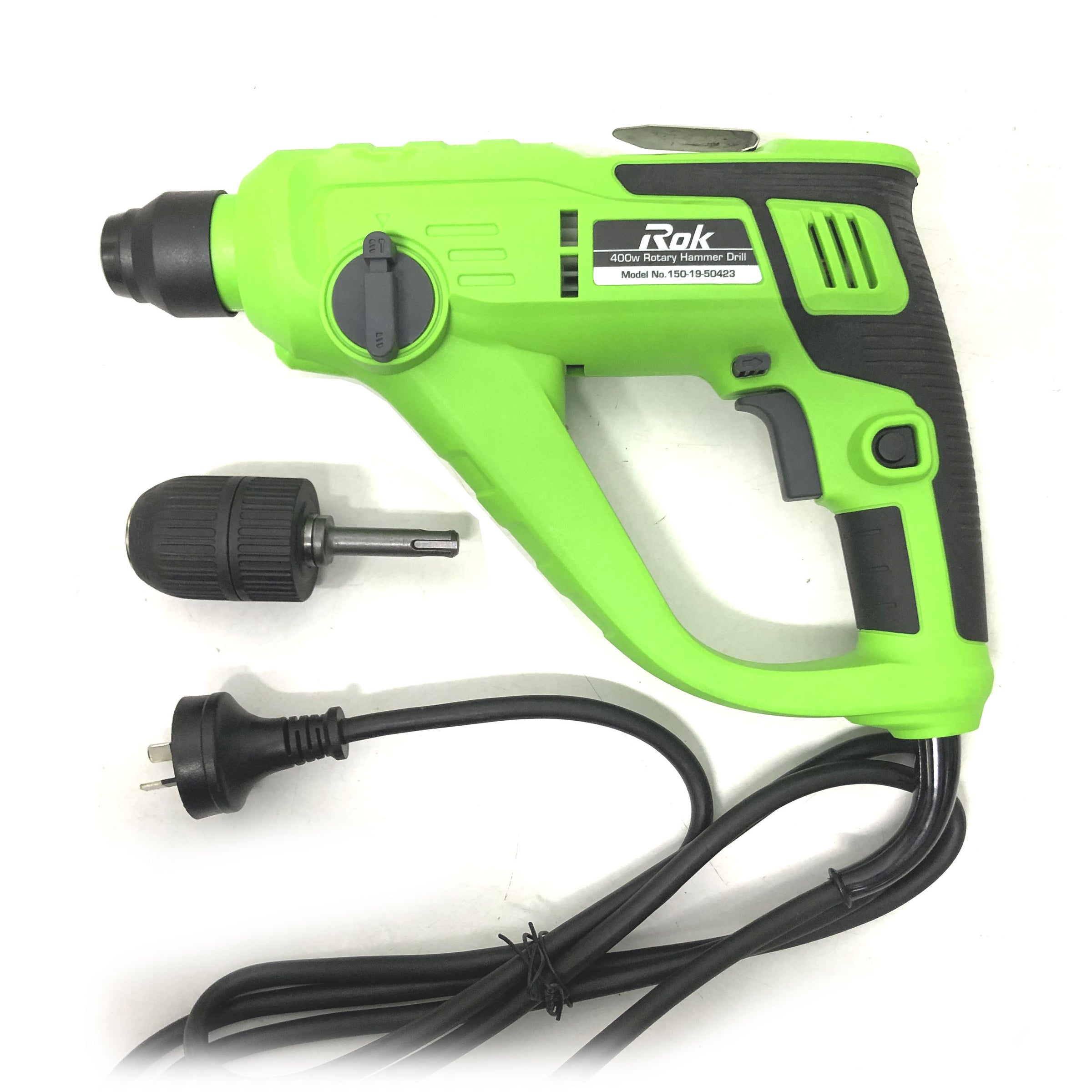 ROK Rotary Hammer Drill SDS Keyless with Carry Case V185-ROK400