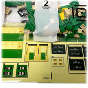 Best Brick Australia Melbourne W-Class Tram Building Block Toy Model V185-SMWV01