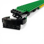Best Brick Australia Melbourne W-Class Tram Building Block Toy Model V185-SMWV01