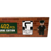 Best Brick Australia Melbourne W-Class Tram Building Block Toy Model V185-SMWV01