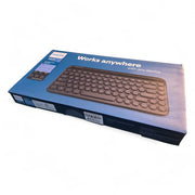 Philips Wireless Compact Keyboard BT 2.4Ghz Bluetooth Multi Device SPK6624 V185-SPK6624