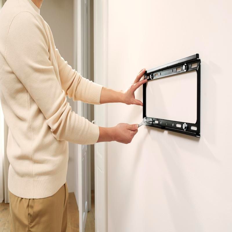 Philips Tilt TV Monitor Wall Mount Bracket for 32 40 55 65 70 75 Inch Universal SQM7442 V185-SQM7442