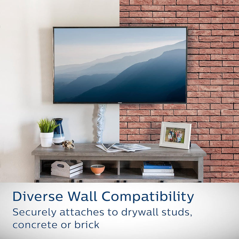 Philips Tilt TV Monitor Wall Mount Bracket for 32 40 55 65 70 75 Inch Universal SQM7442 V185-SQM7442