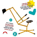 Multi Action Metal Sand Digger Backyard Sandpit Toy V185-TLB7084