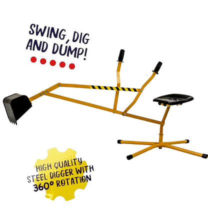 Multi Action Metal Sand Digger Backyard Sandpit Toy V185-TLB7084