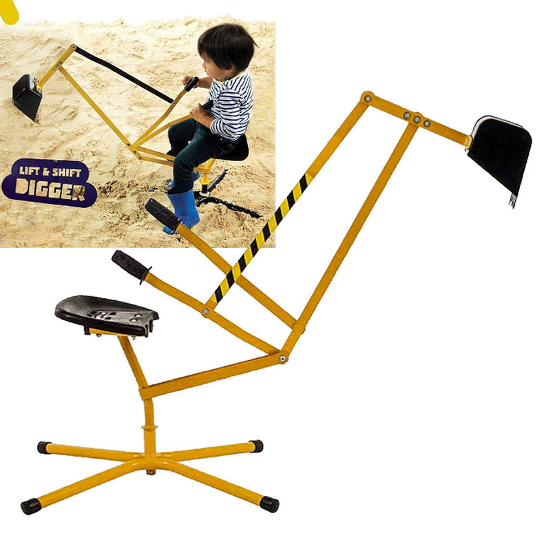 Multi Action Metal Sand Digger Backyard Sandpit Toy V185-TLB7084