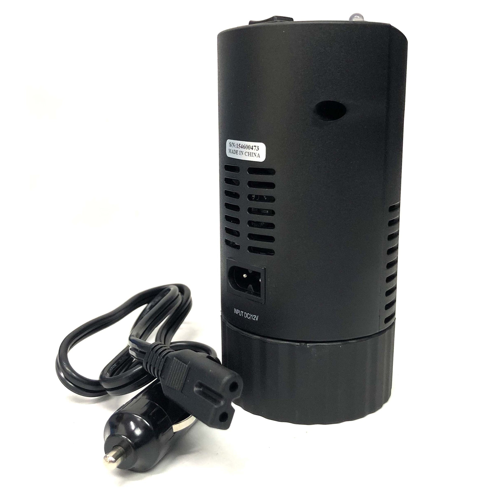 Compact 150W Car Caravan Power Inverter 12v 240v AC DC Sine Wave Can Cup Holder Size V185-UXP150
