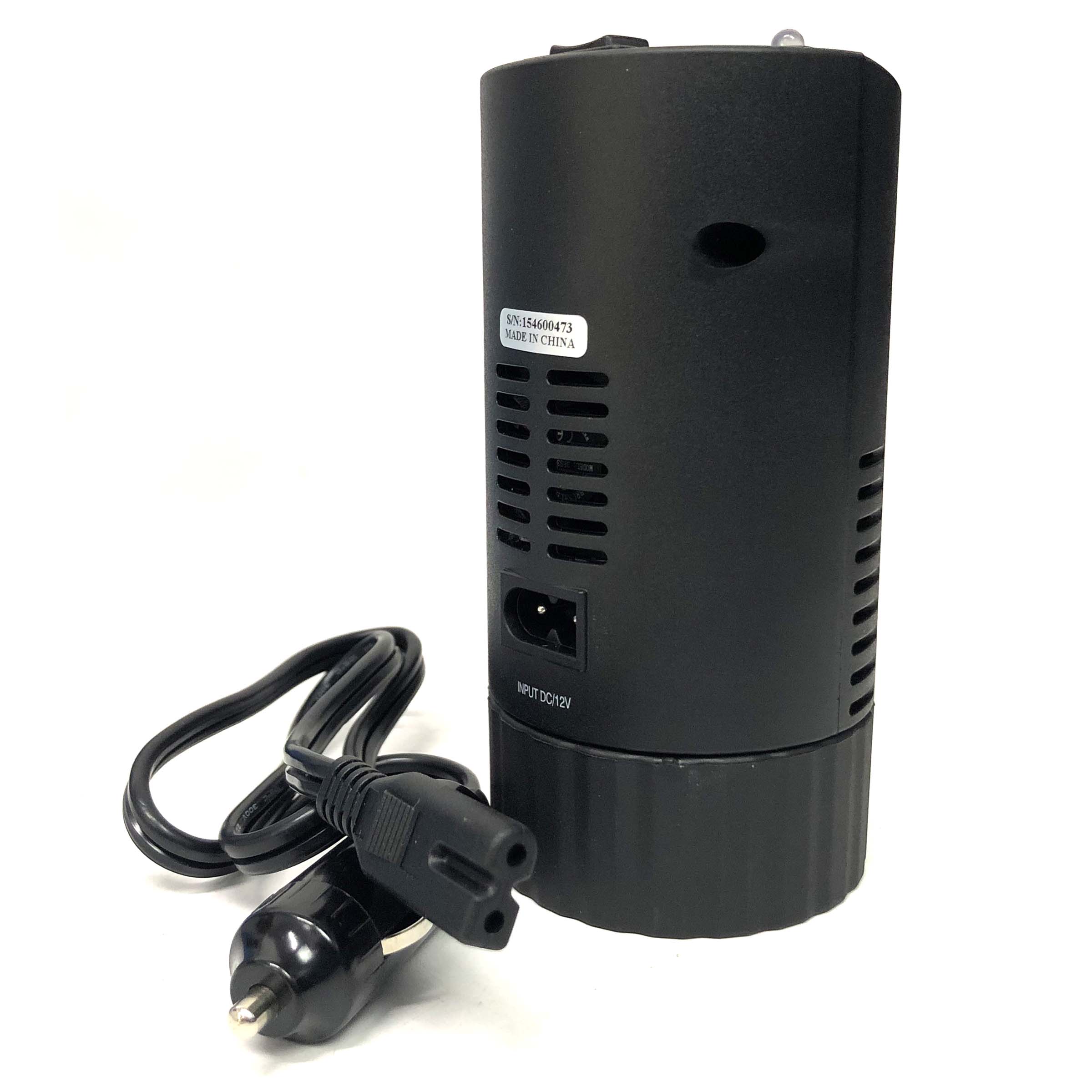 Compact 150W Car Caravan Power Inverter 12v 240v AC DC Sine Wave Can Cup Holder Size V185-UXP150