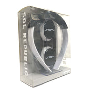 SOL Republic Master Tracks X3 Over-Ear Headphones Wired White V185-WHT1601-32
