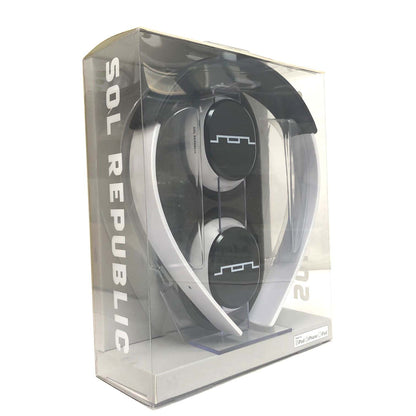 SOL Republic Master Tracks X3 Over-Ear Headphones Wired White V185-WHT1601-32