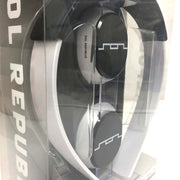 SOL Republic Master Tracks X3 Over-Ear Headphones Wired White V185-WHT1601-32