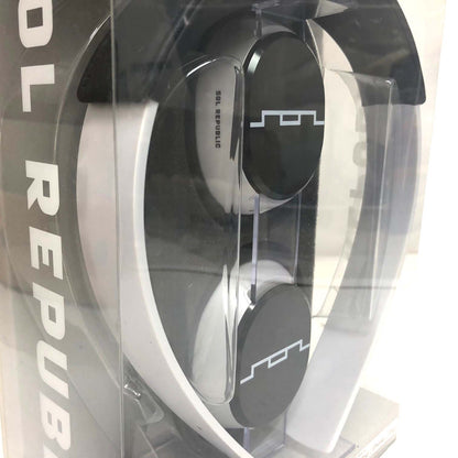 SOL Republic Master Tracks X3 Over-Ear Headphones Wired White V185-WHT1601-32