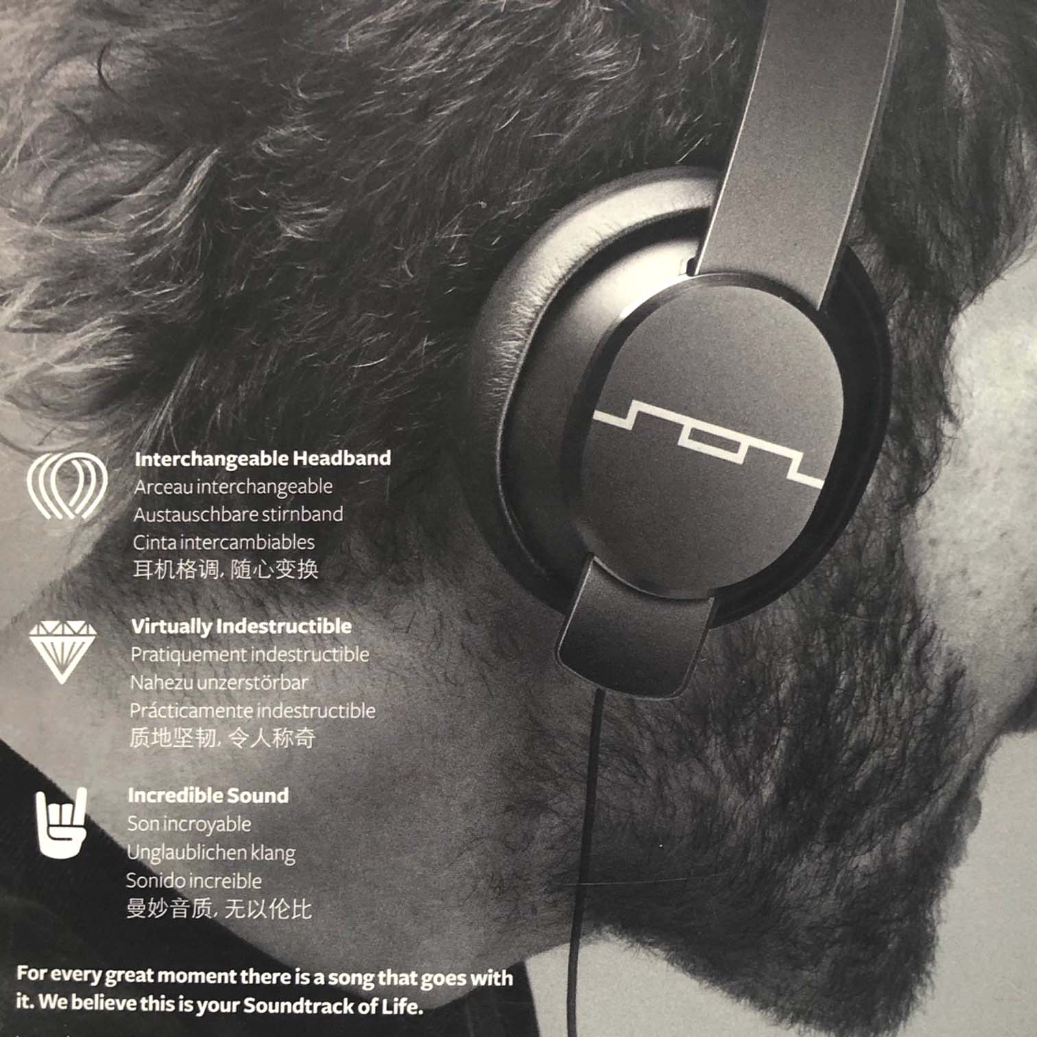 SOL Republic Master Tracks X3 Over-Ear Headphones Wired White V185-WHT1601-32