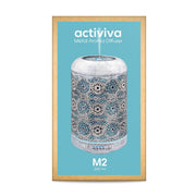 activiva 260ml Metal Essential Oil and Aroma Diffuser-Vintage White V186-ACA-AD-M2