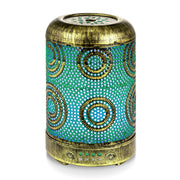 activiva 100ml Metal Essential Oil and Aroma Diffuser-Vintage Gold V186-ACA-AD-S1