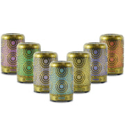 activiva 100ml Metal Essential Oil and Aroma Diffuser-Vintage Gold V186-ACA-AD-S1