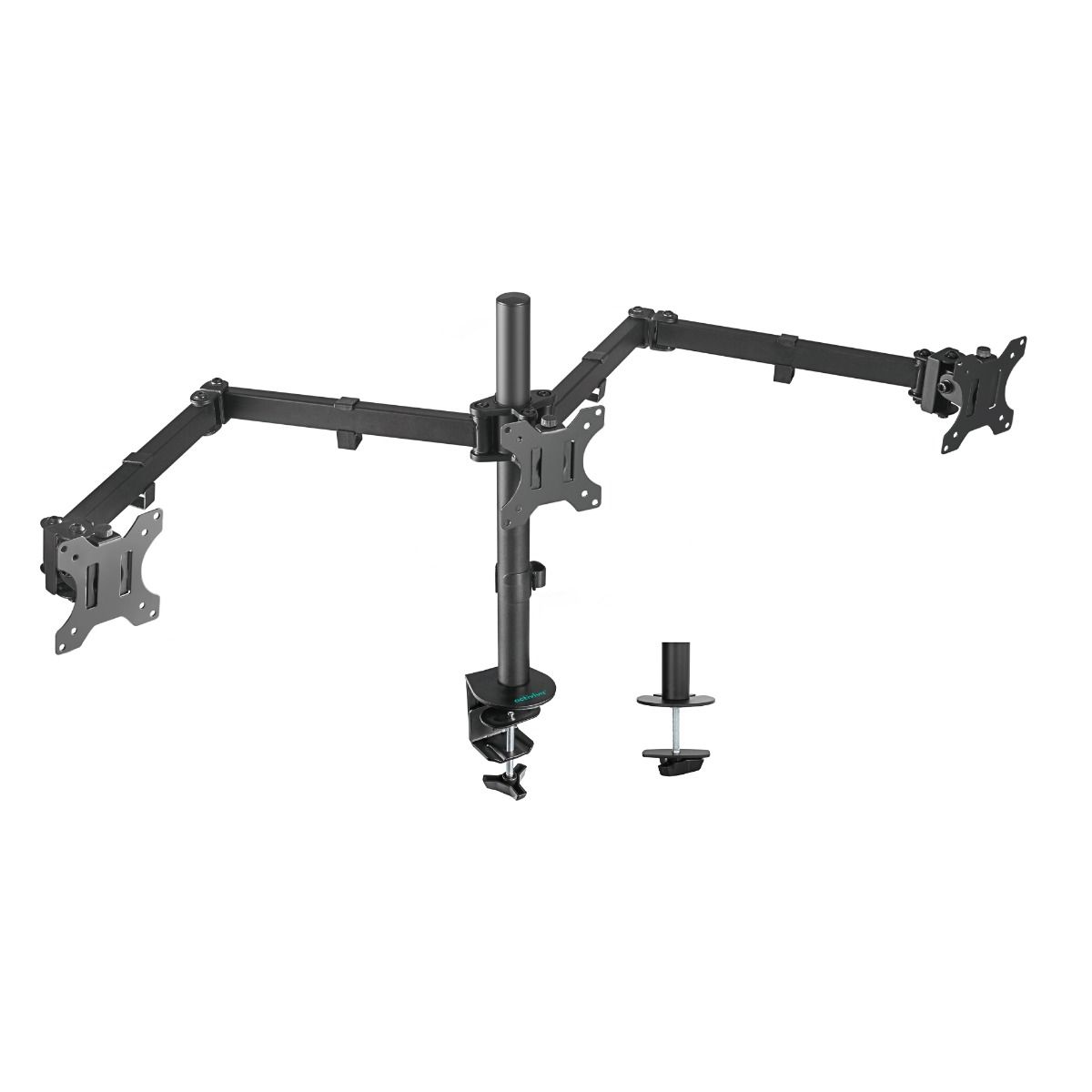 activiva Triple-Screen Articulating Monitor Arm V186-ACA-BMA-TC01K