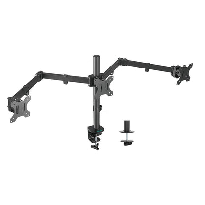 activiva Triple-Screen Articulating Monitor Arm V186-ACA-BMA-TC01K