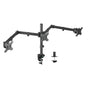 activiva Triple-Screen Articulating Monitor Arm V186-ACA-BMA-TC01K