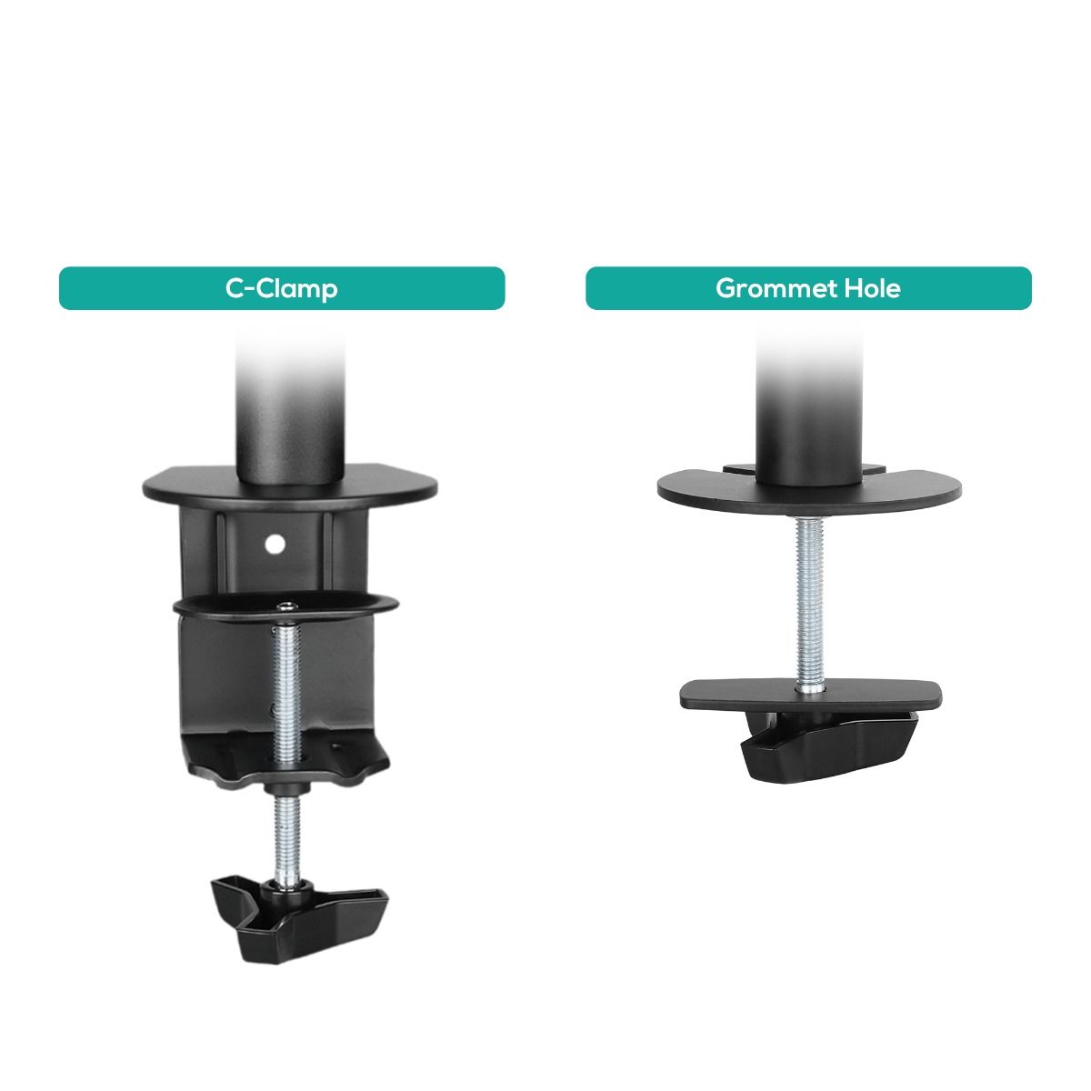 activiva Triple-Screen Articulating Monitor Arm V186-ACA-BMA-TC01K