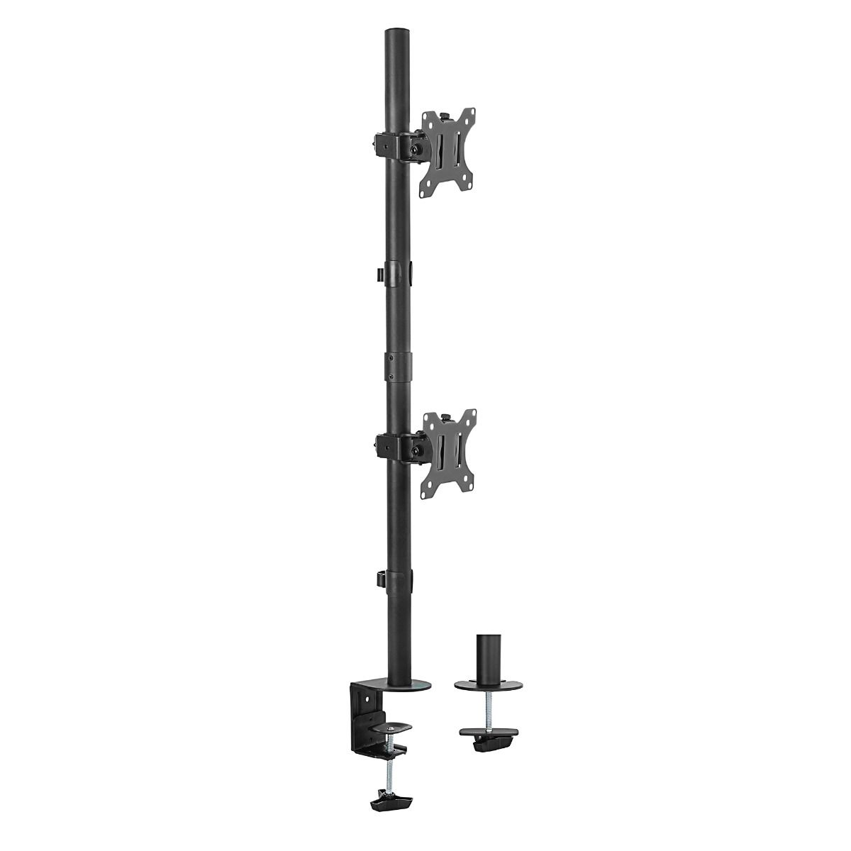 activiva Dual-Screen Articulating Vertical Monitor Arm V186-ACA-BMA-VDC01K