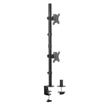 activiva Dual-Screen Articulating Vertical Monitor Arm V186-ACA-BMA-VDC01K