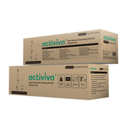 activiva Dual-Screen Articulating Vertical Monitor Arm V186-ACA-BMA-VDC01K