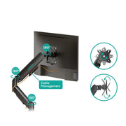 activiva Ergolife Dual-Screen Gas Spring Monitor Arm V186-ACA-MMA-DGC22K
