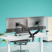 activiva Ergolife Dual-Screen Gas Spring Monitor Arm V186-ACA-MMA-DGC22K
