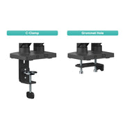 activiva Ergolife Dual-Screen Gas Spring Monitor Arm V186-ACA-MMA-DGC22K