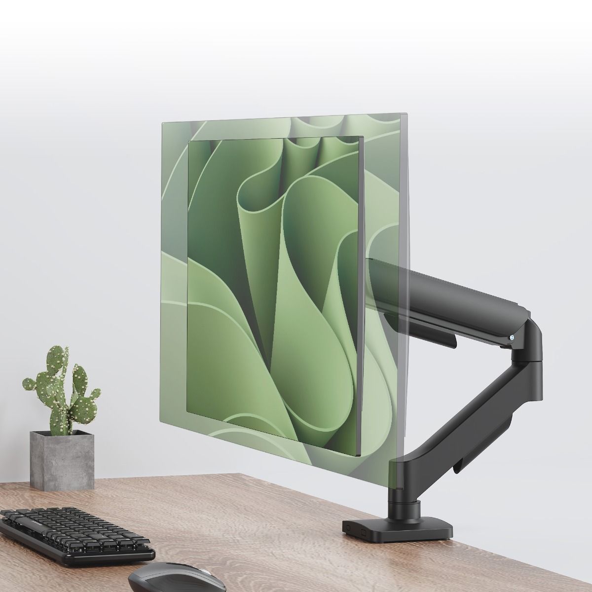 activiva Ergolife Single-Screen Gas Spring Monitor Arm V186-ACA-MMA-SGC22K