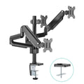 activiva ErgoLife Triple Monitor Screen Gas Spring Monitor Arm V186-ACA-MMA-TGC01K
