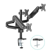 activiva ErgoLife Triple Monitor Screen Gas Spring Monitor Arm V186-ACA-MMA-TGC01K