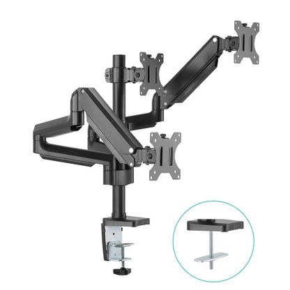 activiva ErgoLife Triple Monitor Screen Gas Spring Monitor Arm V186-ACA-MMA-TGC01K