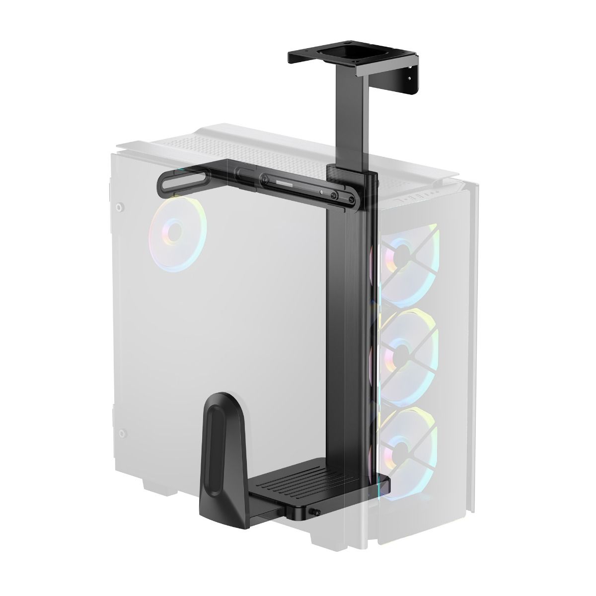 activiva Ultra-Wide Adjustable Wall & Under-Desk PC Mount V186-ACA-MNT-CPU01K