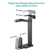 activiva Ultra-Wide Adjustable Wall & Under-Desk PC Mount V186-ACA-MNT-CPU01K