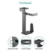 activiva Ultra-Wide Adjustable Wall & Under-Desk PC Mount V186-ACA-MNT-CPU01K