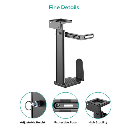 activiva Ultra-Wide Adjustable Wall & Under-Desk PC Mount V186-ACA-MNT-CPU01K