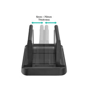 activiva Multifunctional Thin Client / NUC / Mini-PC Mount Stand V186-ACA-MNT-CPU02K