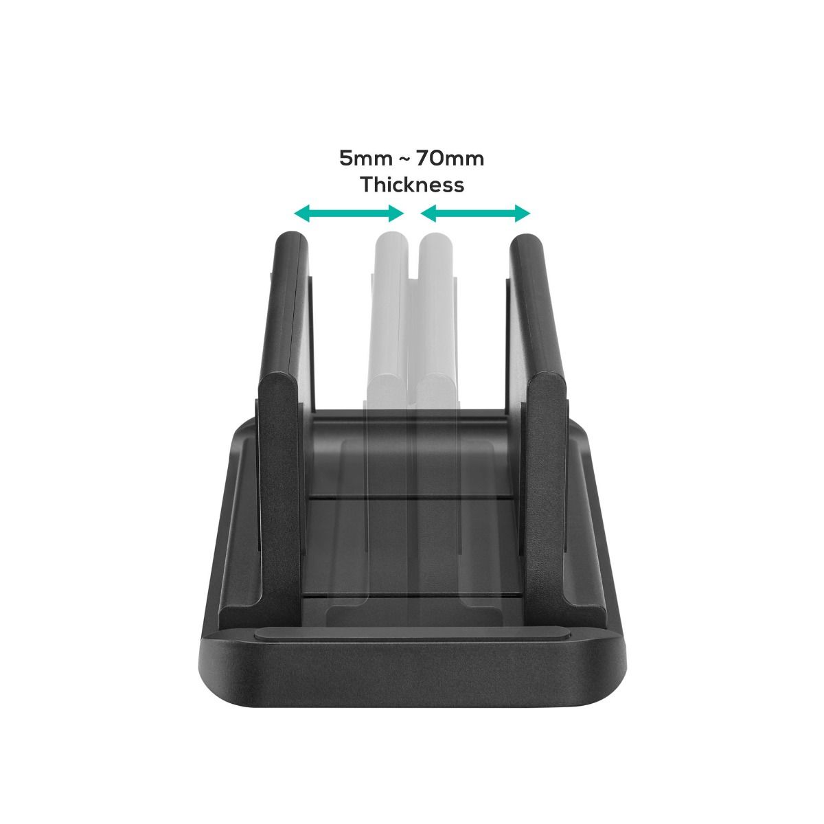 activiva Multifunctional Thin Client / NUC / Mini-PC Mount Stand V186-ACA-MNT-CPU02K